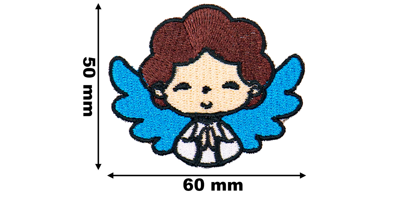 Naszywka naprasowanka aniołek angela